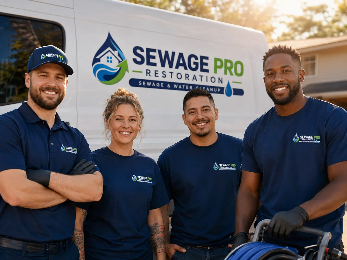 Sewage Cleanup Services company in Marshall, IL